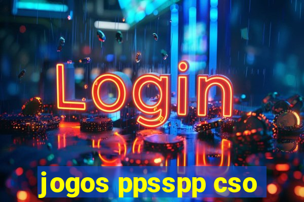 jogos ppsspp cso